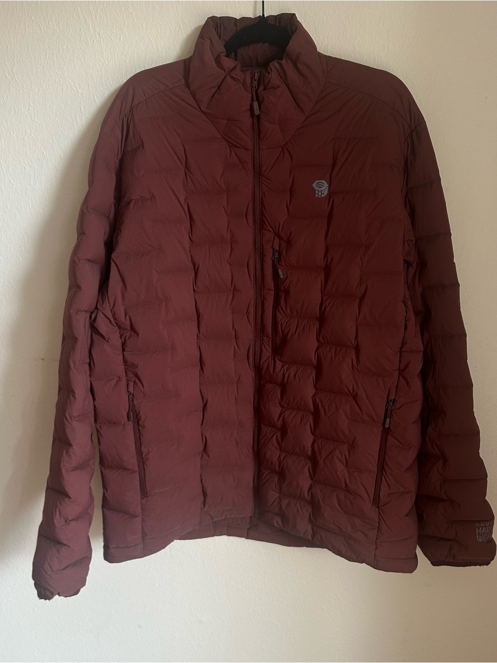 Mountain Hardware goose down puffer jacket coat men’s XL